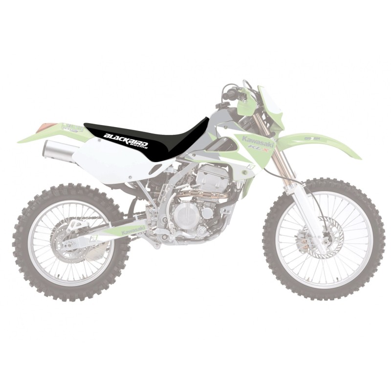 Pokrowiec na siedzenie Kawasaki KLX 250/300 czarny