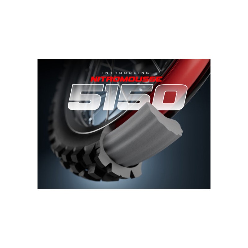 NUETECH NITROMOUSSE HALF MOUSSE / PÓŁ MUS DO SYSTEMU TUBLISS 110-140 18 CALI - 5150 - PLUSHIE (SOFT)