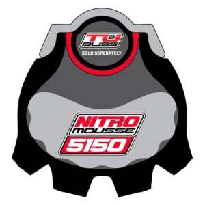 NUETECH NITROMOUSSE HALF MOUSSE / PÓŁ MUS DO SYSTEMU TUBLISS 110-140 18 CALI - 5150 - PLUSHIE (SOFT)