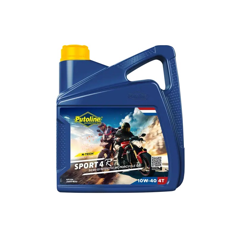PUTOLINE OLEJ SILNIKOWY 4T SPORT 4R 10W40 4L (AKC)