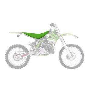 Pokrowiec na siedzenie Kawasaki KX 125/250 '94-'98 zielony - Pyramid (PMD)