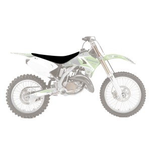 Pokrowiec na siedzenie Kawasaki KX 125/250 '03-'08 Pyramid (PMD) - kolor czarny