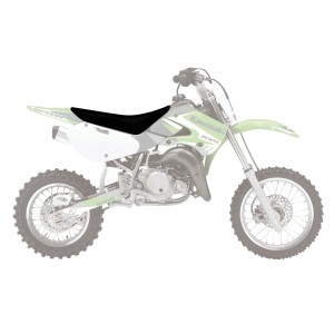 Pokrowiec / poszycie na siedzenie Kawasaki KX 60 '00-'19 Pyramid (PMD) czarny