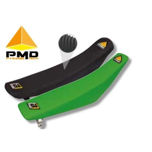 Pokrowiec na siedzenie Kawasaki KX 65 '00-'23 zielony - Pyramid