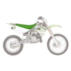 Pokrowiec na siedzenie Kawasaki KX 85 '01-'13 zielony - Pyramid