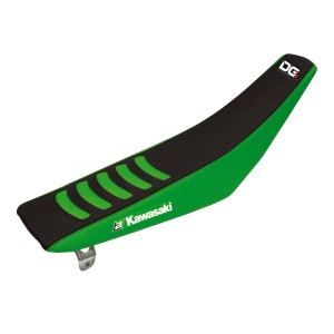Pokrowiec na siedzenie KX 85 Double Grip czarny zielony