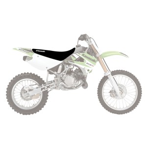 Pokrowiec / Poszycie na siedzenie Kawasaki KX 85 '01-'13 Zebra 2023