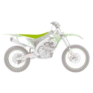 Pokrowiec na siedzenie Kawasaki KXF 250/450 zielony - Pyramid