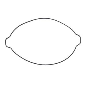 Uszczelka pokrywy sprzęgła KTM SX 125/150 '16-18, EXC 125/150 '17-18, Husqvarna TC 125 '16-17, TE 150 '17