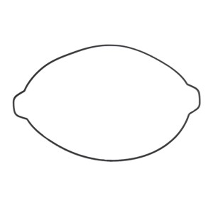 Uszczelka pokrywy sprzęgła KTM SX 125/150 '16-18, EXC 125/150 '17-18, Husqvarna TC 125 '16-17, TE 150 '17