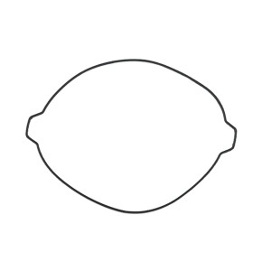 Uszczelka pokrywy sprzęgła do KTM SX 250 i EXC 250 oraz Husqvarna TC/TE 250 i TE/TX 300