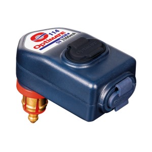 OPTIMATE ŁADOWARKA USB Z WTYCZKĄ DO GNIAZDKA DIN DO CAN-BUS BMW, TRIUMPH, DUCATI MULTISTRADA I Z GNIAZDKAMI USB-A ORAZ USB-C