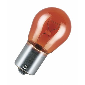 OSRAM ŻARÓWKA 21W 12V BAU15S PY21W (ORANGE) - POMARAŃCZOWA KIERUNKOWSKAZ