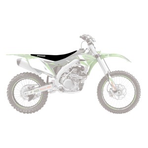 Pokrowiec / poszycie na siedzenie Kawasaki KXF 250 '13-'20, KXF 450 '12-'18 Zebra 2023