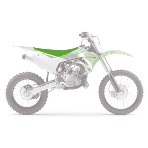 Pokrowiec na siedzenie Kawasaki KX 85 '14-'21 Pyramid (PMD) Zielony