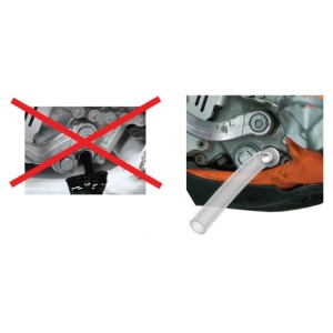 Przyrząd do spuszczania oleju z silnika KTM i Husqvarna - sklep motocyklowy