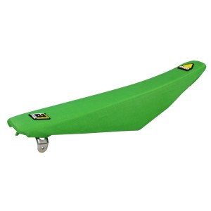Pokrowiec na siedzenie Kawasaki KXF 250/450 zielony - Pyramid (PMD)