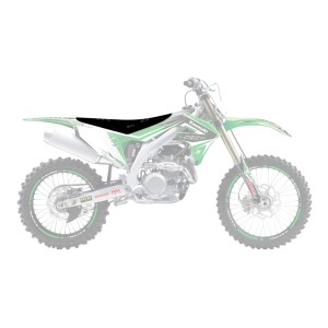 Pokrowiec na siedzenie Kawasaki KXF 250/450 czarny - TSC