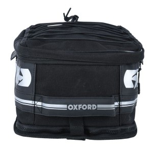Torba na tylny siedzenie motocykla Oxford F1 Tail Pack Small 18L - czarna
