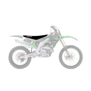 Pokrowiec na siedzenie Kawasaki KXF 250/450 Zebra 2023 - Sklep Moto
