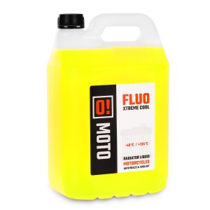 OMOTO PŁYN DO CHŁODNIC 5L O! FLUO XTREME COOL +135 GOTOWY DO UŻYCIA