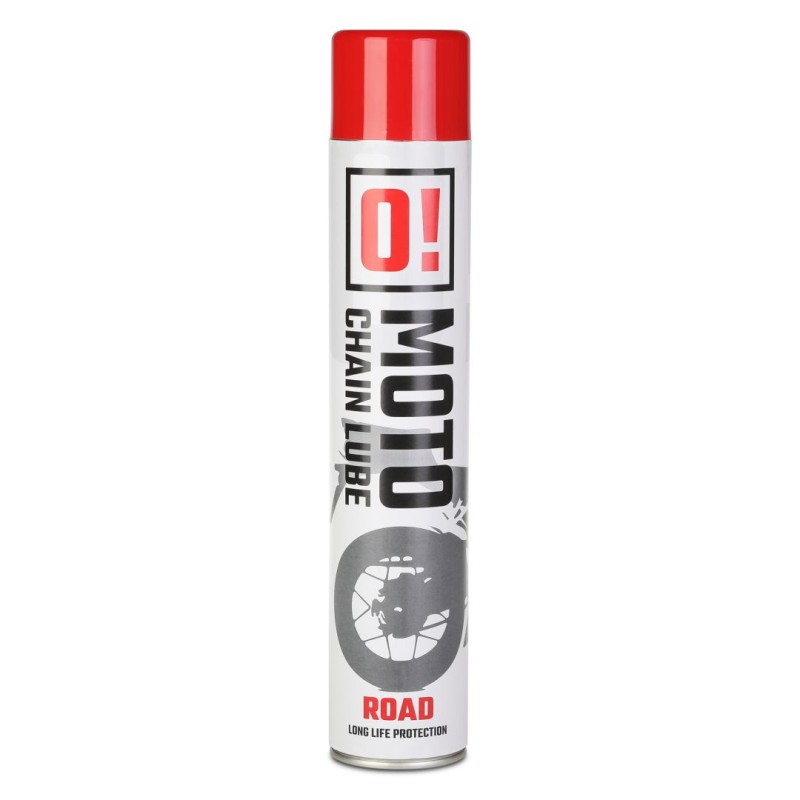 OMOTO SPRAY SMAR DO ŁAŃCUCHA 750ML - Road O! Chain Lube (O!Moto) (OLE-006)