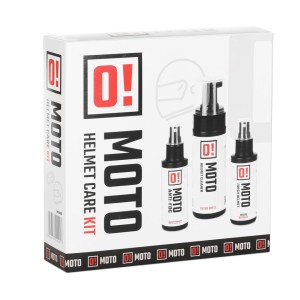 Zestaw prezentowy do pielęgnacji kasku O!Moto - Ochrona i pielęgnacja kasku