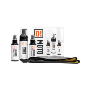 Zestaw prezentowy do pielęgnacji kasku O!Moto - Ochrona i pielęgnacja kasku