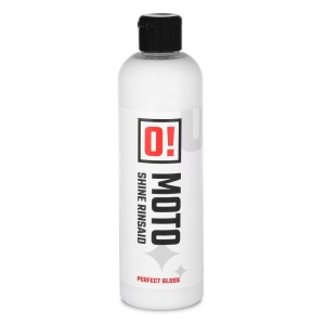 OMOTO MLECZKO DO NABŁYSZCZANIA MOTOCYKLA 500ML O! SHINE RINSAID