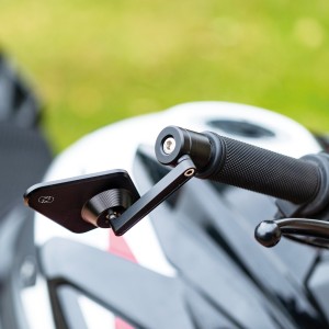 OXFORD LUSTERKO NA KONIEC KIEROWNICY ARROW 360 KOLOR CZARNY