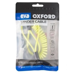 OXFORD PRZYPOMINACZ BLOKADY TARCZY HAMULCOWEJ ŻÓŁTY
