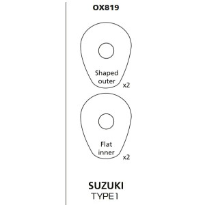 Mocowanie kierunkowskazu do Suzuki SV 650 i GSXR 600/750 (99-02)