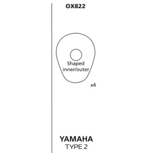 OXFORD MOCOWANIE (ZAŚLEPKA) KIERUNKOWSKAZU / KIERUNKOWSKAZÓW YAMAHA TYP2 - KOMPLET
