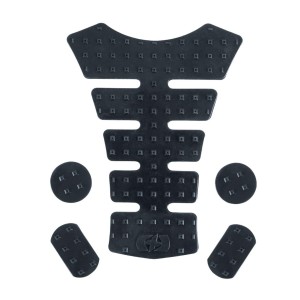 OXFORD TANKPAD UNIWERSALNY SILIKON CZARNY - Naklejka na zbiornik