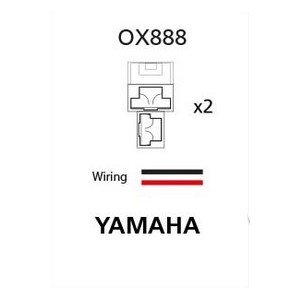 Oxford Promocja Złącze do Kierunkowskazów LED i Żarówkowych Yamaha