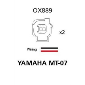 Oxford Złącze Kierunkowskazów LED do Yamaha MT-07 - Sklep Motocyklowy