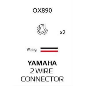 Oxford Złącze do Kierunkowskazów LED i Żarówkowych do Kostki OEM Yamaha