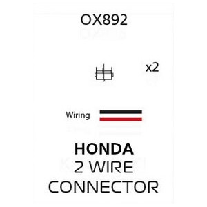 Złącze kierunkowskazów LED i żarówkowych do kostki OEM Honda