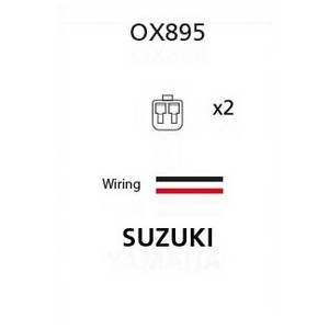 Oxford Złącze kierunkowskazów LED i żarówkowych do kostki OEM Suzuki
