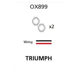 Oxford Promocja Złącze do Kierunkowskazów LED i Żarówkowych OEM Triumph