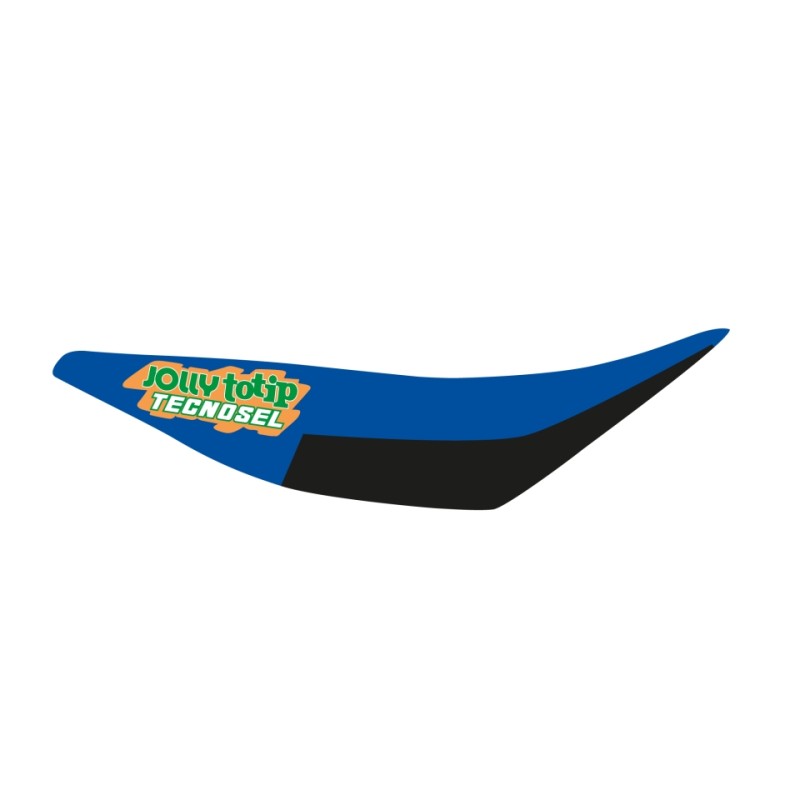 Pokrowiec / poszycie na siedzenie Kawasaki KX 125/250 '92-'93 Replica Team Kawasaki 1993