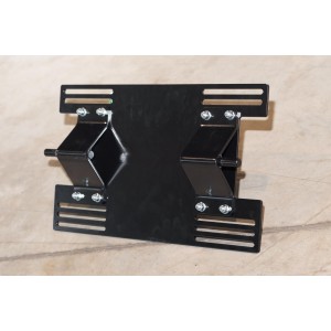 Pług do quada BIKETEC Premium 150 cm czarny - Najwyższa jakość!