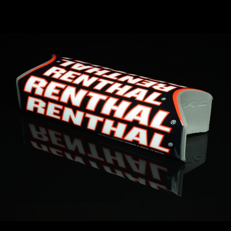 Renthal Gąbka na kierownicę Fatbar Team Issue Black - Czarny/Czerwony z logo Renthal