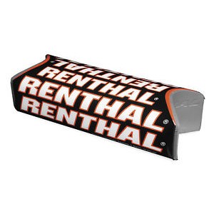 Renthal Gąbka na kierownicę Fatbar Team Issue Black - Czarny/Czerwony z logo Renthal