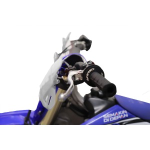 Acerbis osłony rąk X-force biały - Nadwozie, Osłona rąk + mocowanie