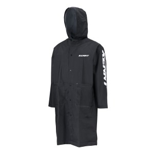 Kenny Racing Płaszcz Przeciwdeszczowy Rain Coat Kolor Czarny Rozmiar M/L