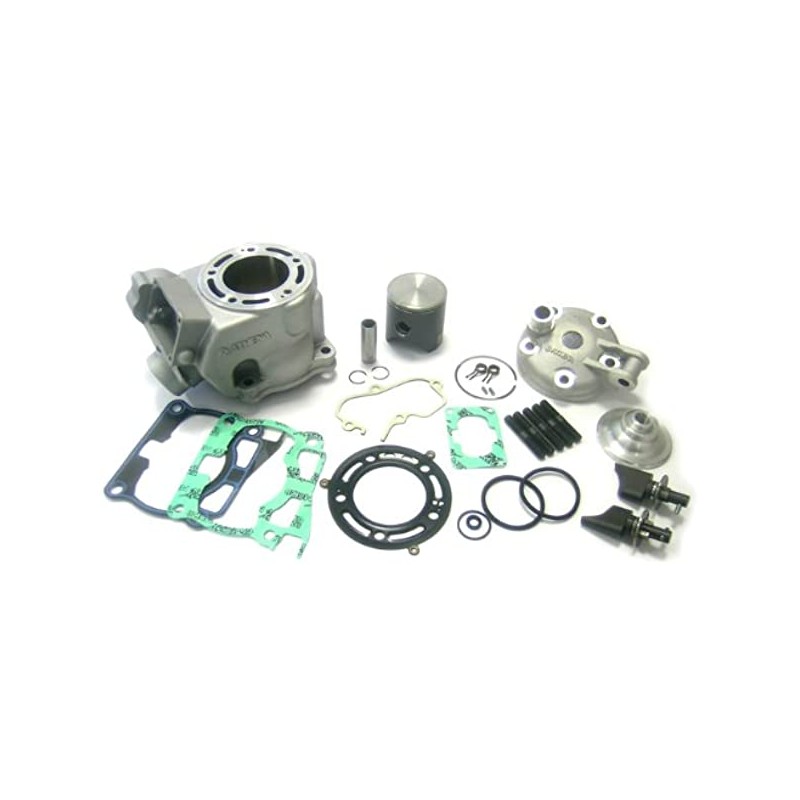 ATHENA CYLINDER KOMPLETNY YAMAHA YZ 125 '97-'04 BIG BORE 58MM 144CC Z GŁOWICĄ I ZAWOREM WYDECHOWYM