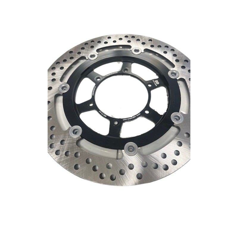 NG TARCZA HAMULCOWA PRZÓD HONDA CBR 600F 01-07 (ABS) ŚRODEK ALUMINIOWY (296X94X4,5MM) (6X6,5MM)- powystawowe