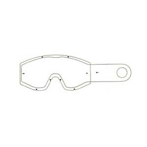 Polywel Szybka + Zrywki do Gogli Flipper UFO - Zestaw Akcesoriów