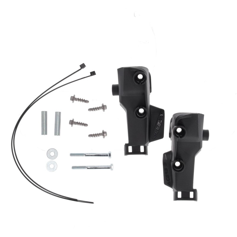 Acerbis Zestaw montażowy K-Linear GG - Nadwozie, Osłona rąk + mocowanie, Plastiki